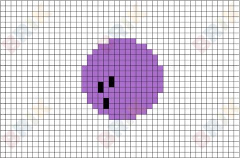 Bowling Ball Pixel Art