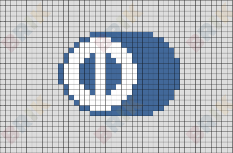 Diners Club International Pixel Art