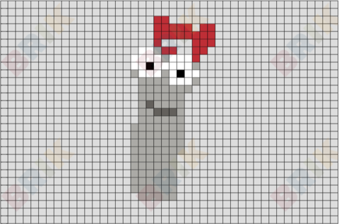 Dusty Pixel Art