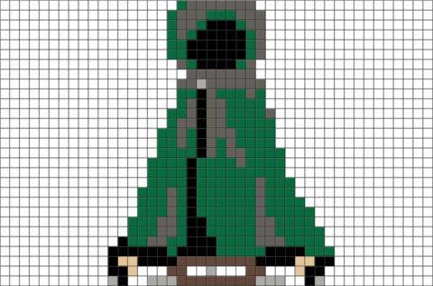 Survey Corps Pixel Art