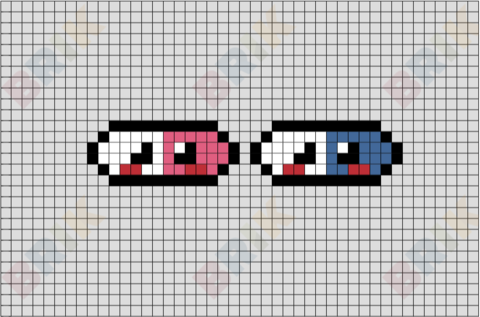 Capsule Pixel Art