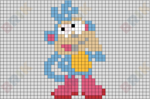 Boots Pixel Art