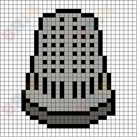 Pixel Monopoly Thimble