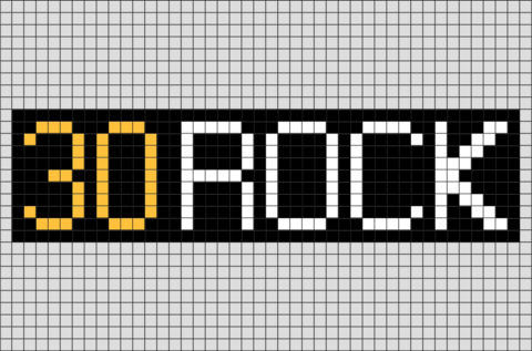 30 Rock Pixel Art