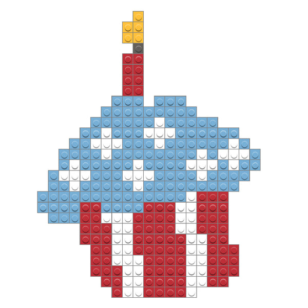 4th of July Cupcake