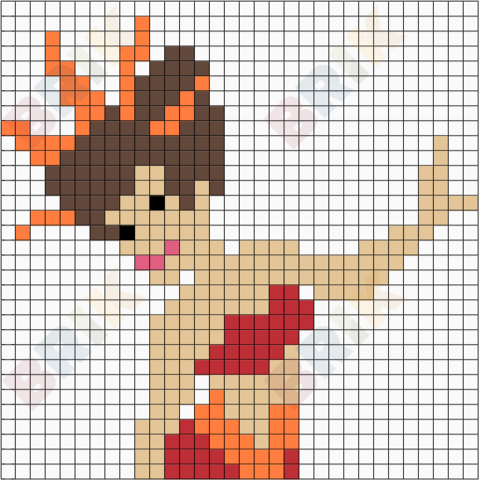 Attina 1 Pixel Art