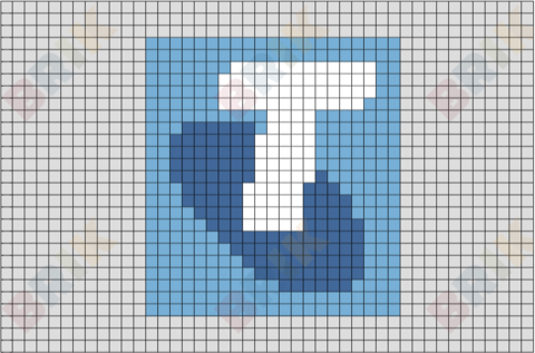 Telstra Pixel Art