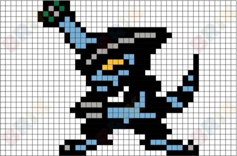 XLR8 Pixel Art