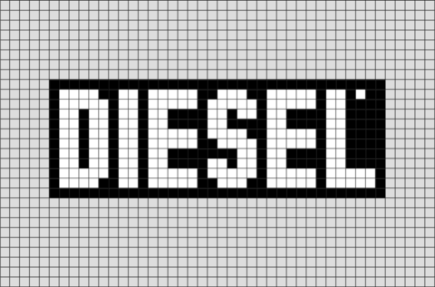 Diesel Pixel Art