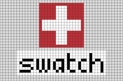 Swatch Pixel Art