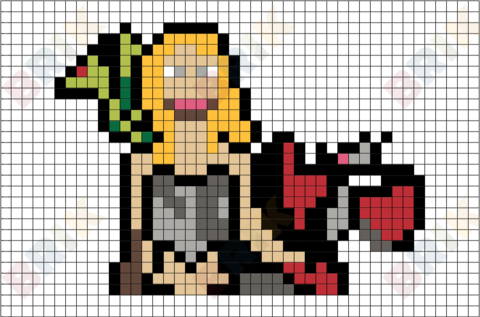Daenerys Pixel Art