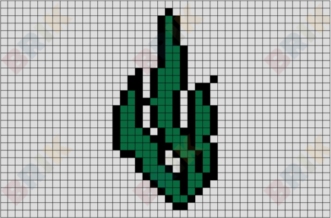 Seaweed Pixel Art