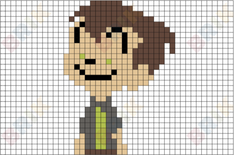 Rudy Pixel Art