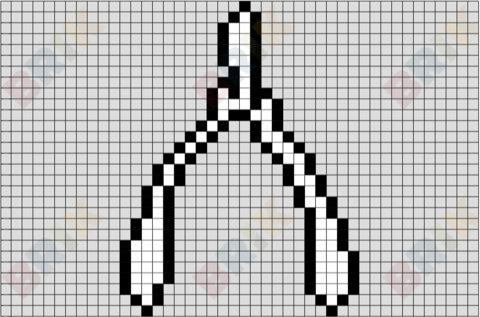 Wishbone Pixel Art