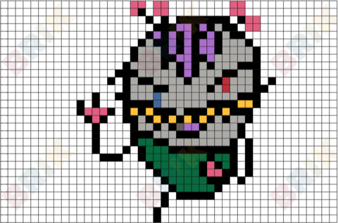 Skrawl Pixel Art