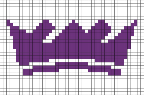 Sacramento Kings Pixel Art
