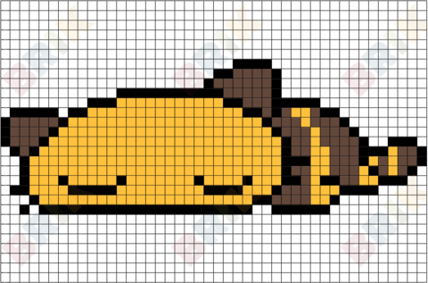 Nyago Pixel Art