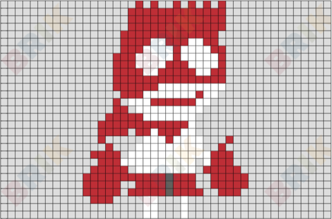 Spinic Pixel Art