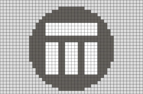 Swiss Re Pixel Art
