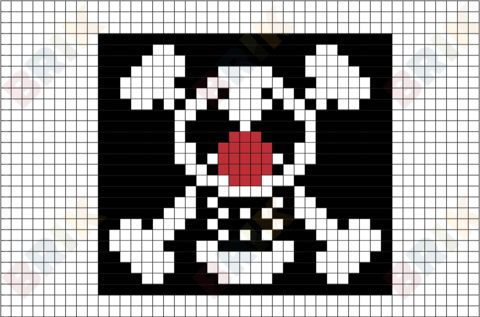 Buggy Pirates Pixel Art