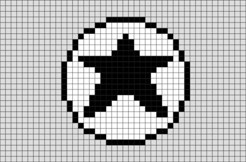 Converse Pixel Art