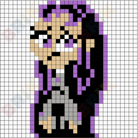 Blackfire Pixel Art