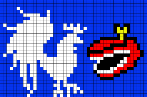Rooster Teeth Pixel Logo