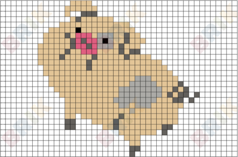 Waddles Pixel Art