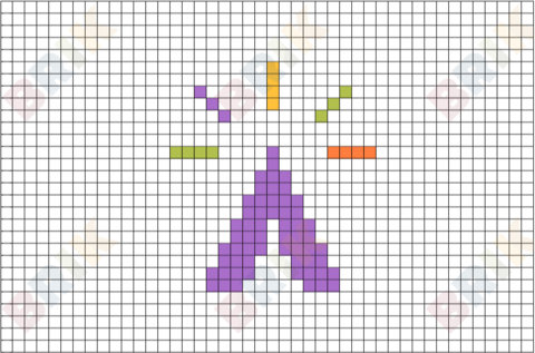 Disabled Access Day Pixel Art