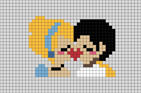 The Prince Pixel Art