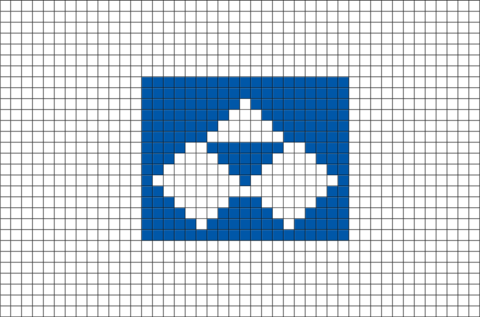 Alcoa Pixel Art