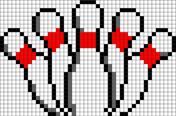 Bowling Pixel Art