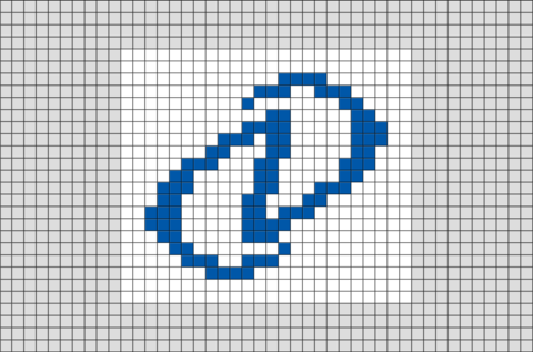 Danaher Corporation Pixel Art