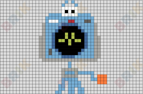 Click Pixel Art