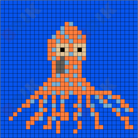 Ozzie Blue-Ringed Octopus