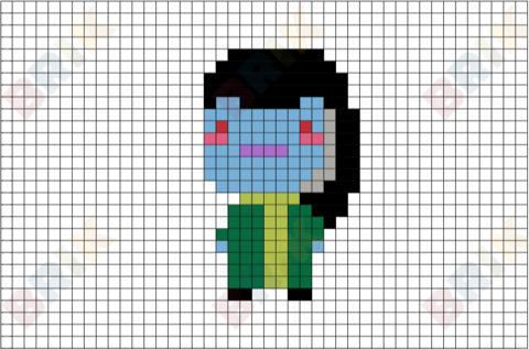 Shaneeka Pixel Art