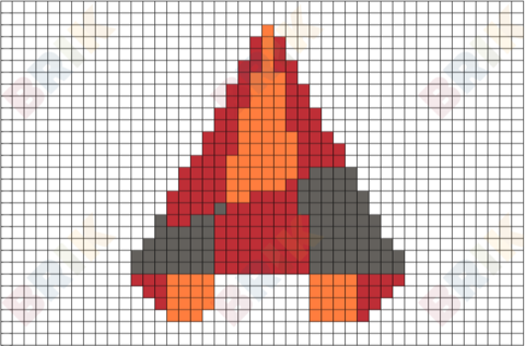 Autocad Pixel Art