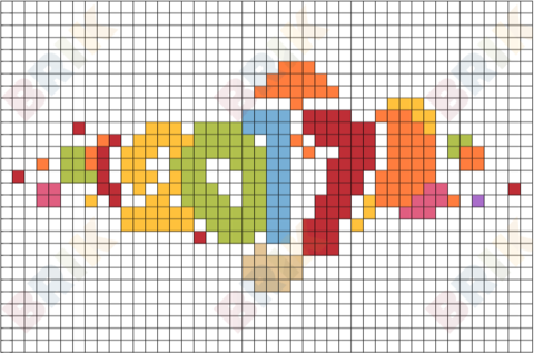 2017 Pixel Art