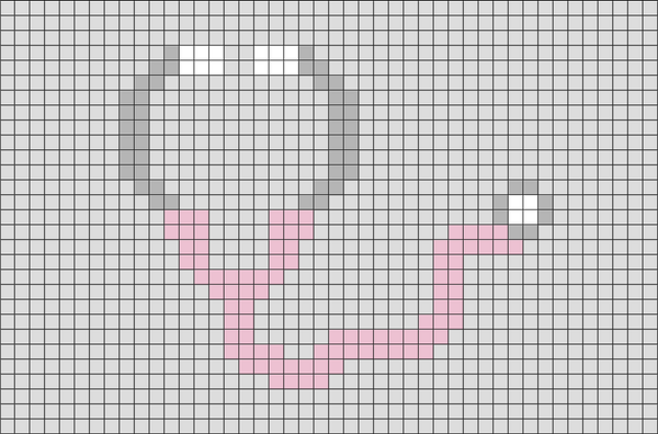 Stethoscope Pixel Art