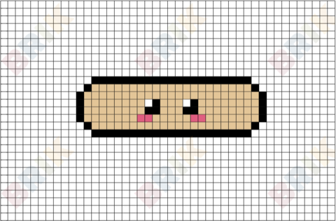 Plaster Pixel Art