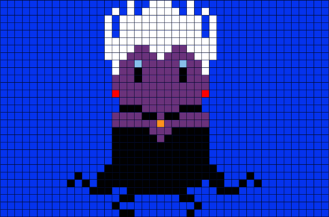 Ursula Pixel Art