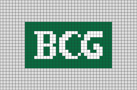 Boston Consulting Group Pixel Art