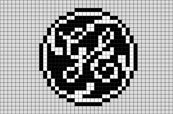 General Electric Pixel Art