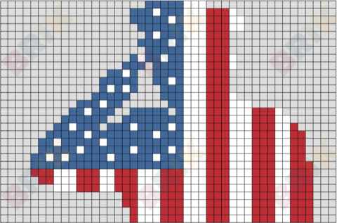 Veterans Day Pixel Art