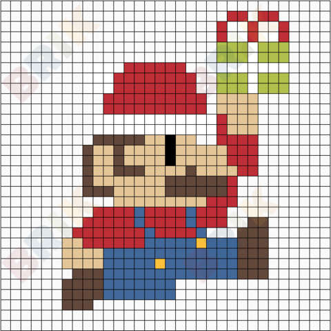 Super Mario Christmas