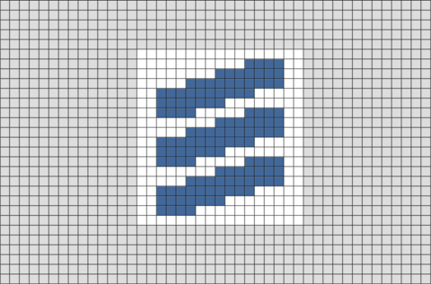Ericsson Pixel Art