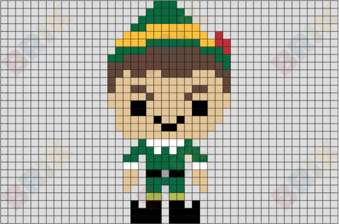Buddy Pixel Art