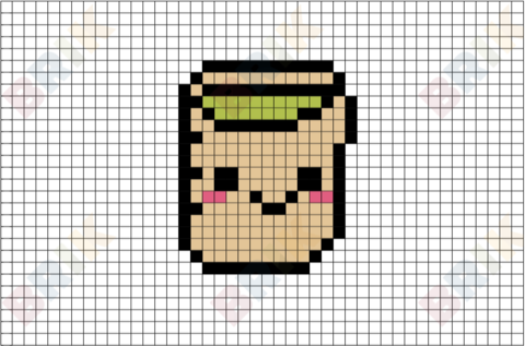 Tea Pixel Art