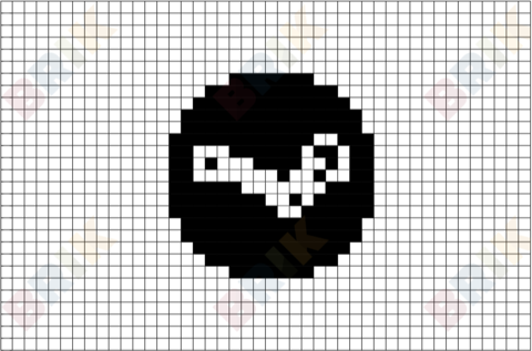 Steam Pixel Art