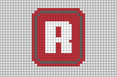 Raytheon Pixel Art